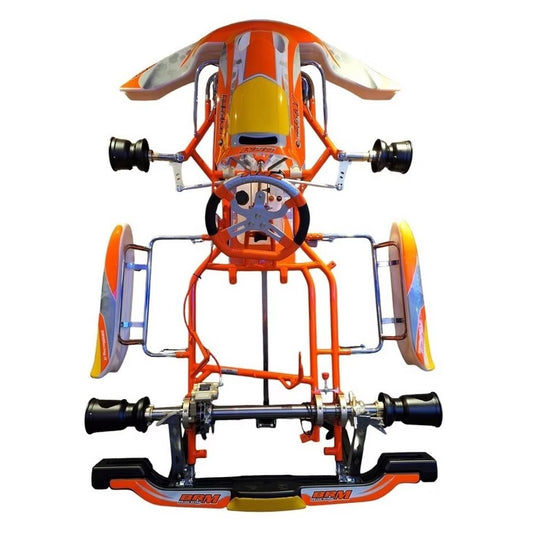 BRM OK 2-takt automaat kart chassis compleet