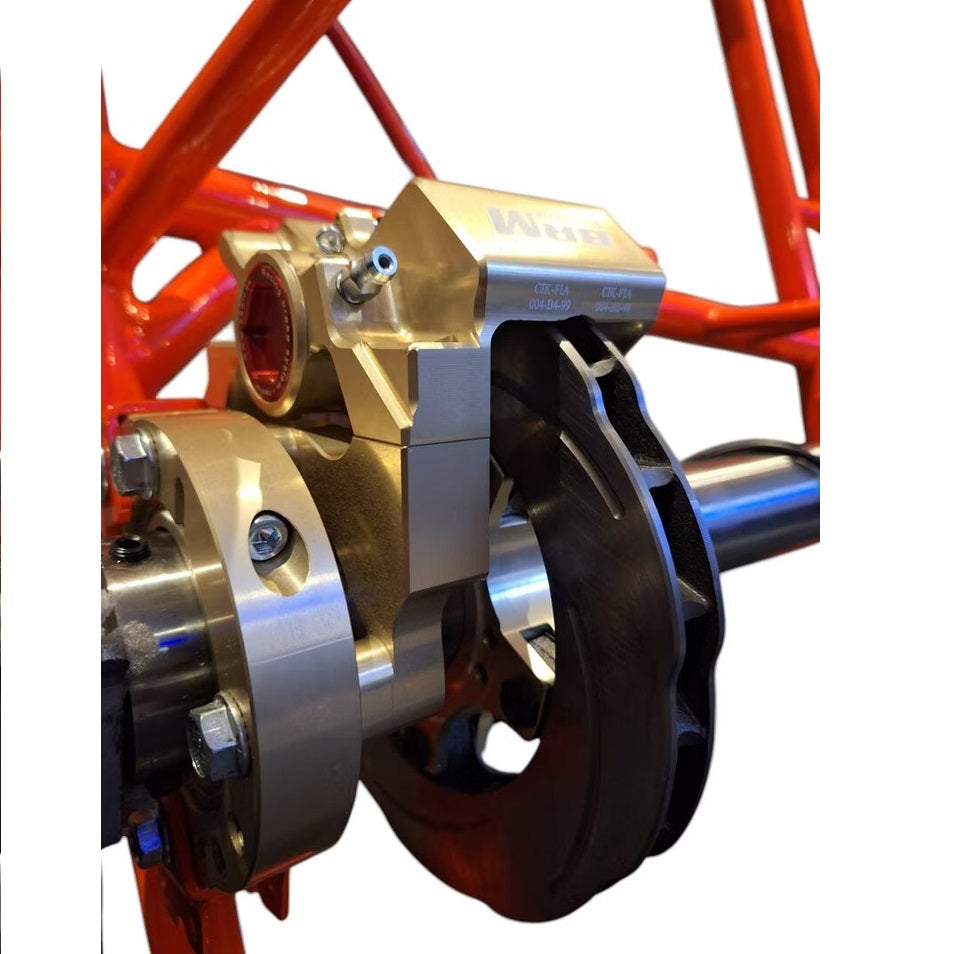 BRM OK 2-takt automaat kart chassis compleet