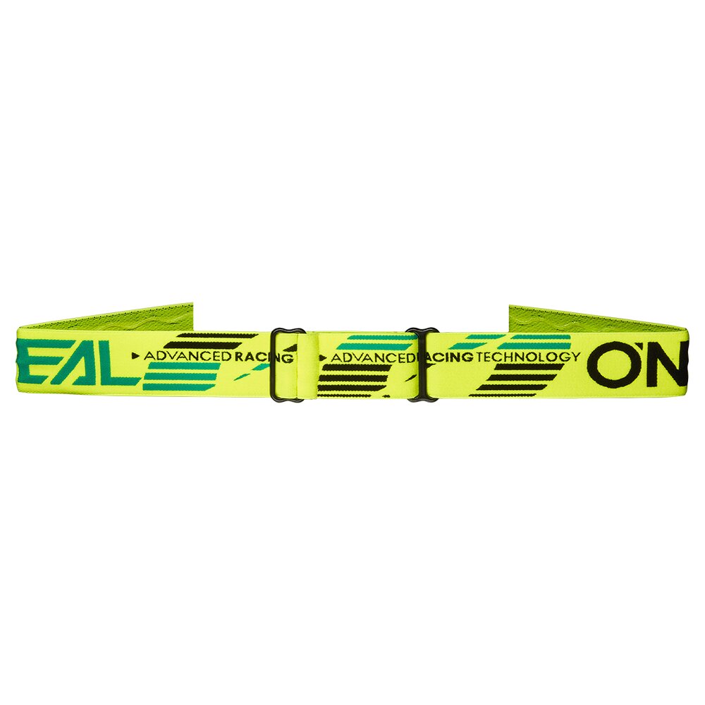 O'NEAL B-10 kinder crossbril solid neon geel