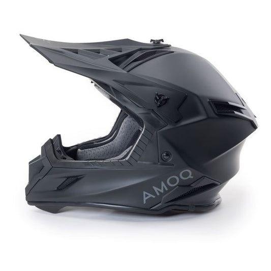 AMOQ friction MIPS helm zwart