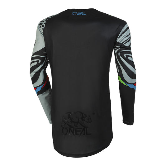 O'NEAL mayhem kinder shirt wild zwart/grijs