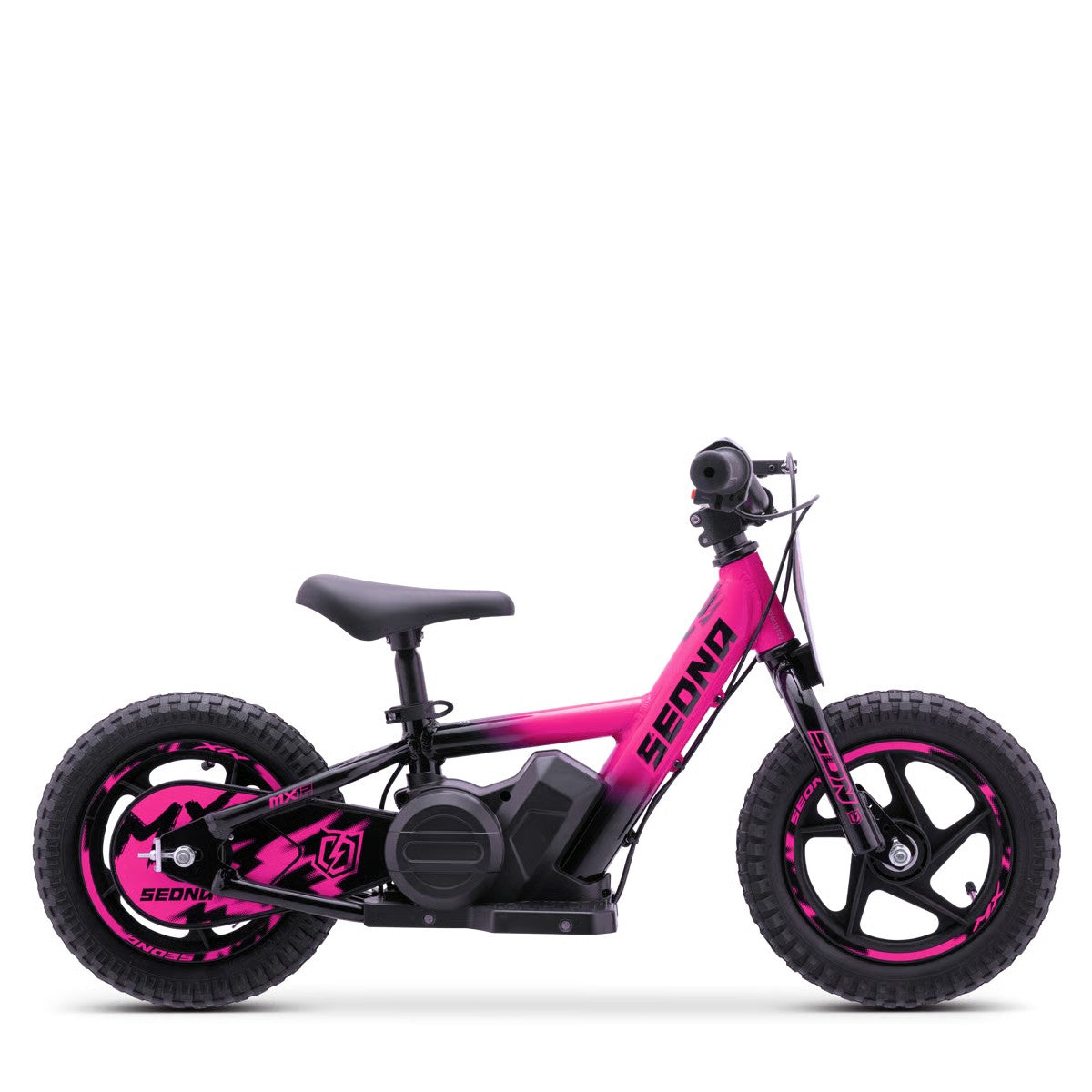 Apollo sedna mx12 elektrische loopfiets roze