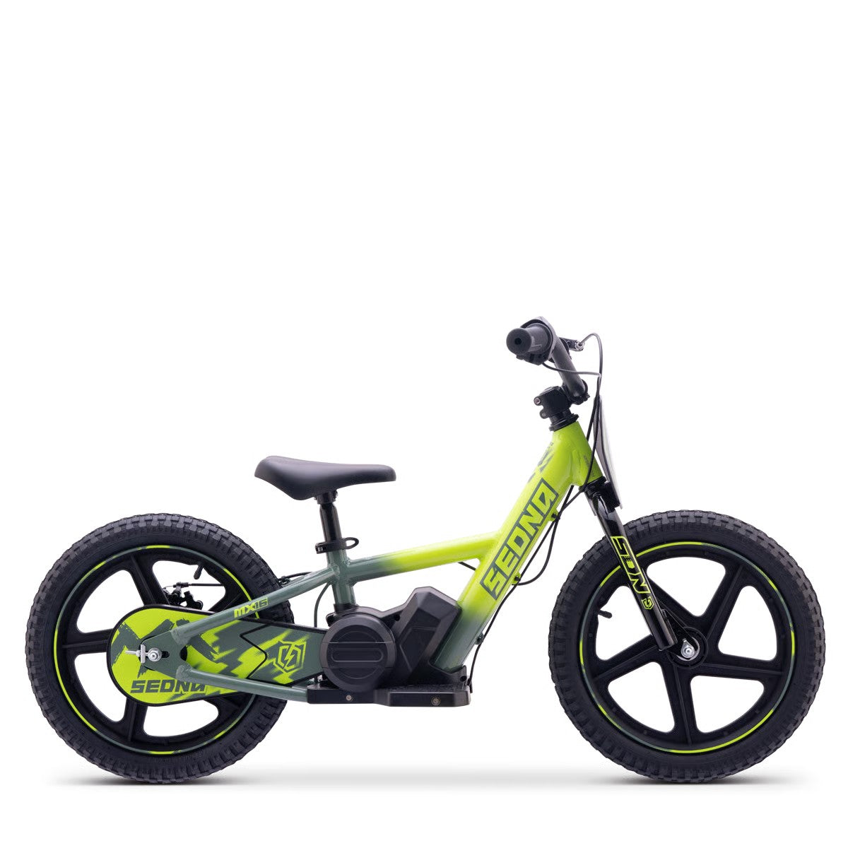 Apollo sedna mx16 elektrische loopfiets groen