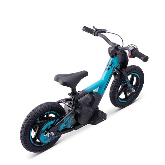 Apollo sedna mx12 elektrische loopfiets blauw
