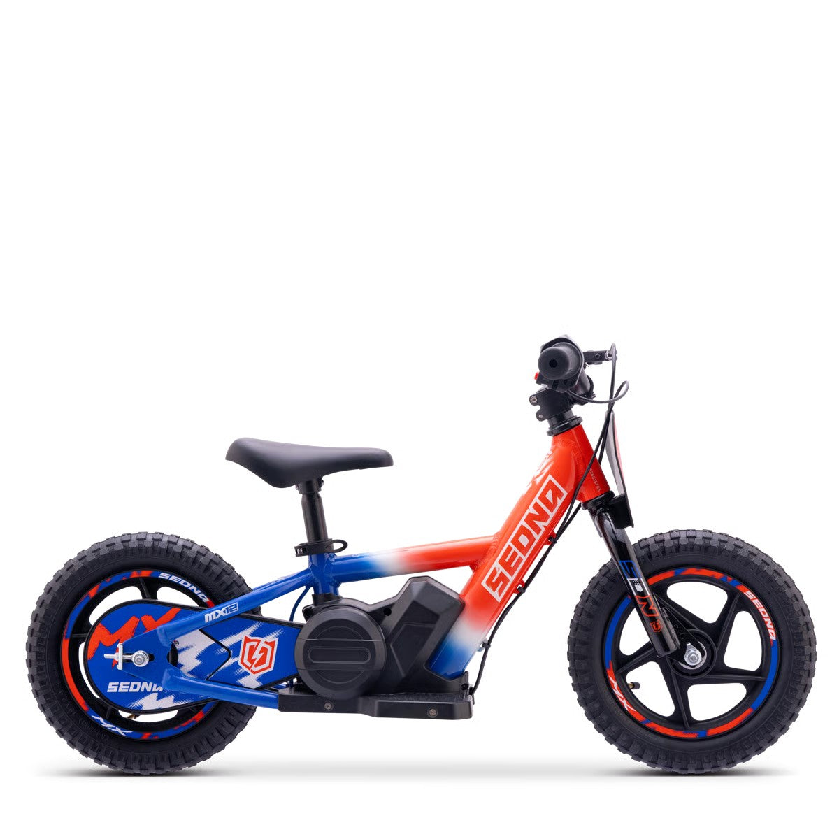 Apollo sedna mx12 elektrische loopfiets Rood/wit/blauw