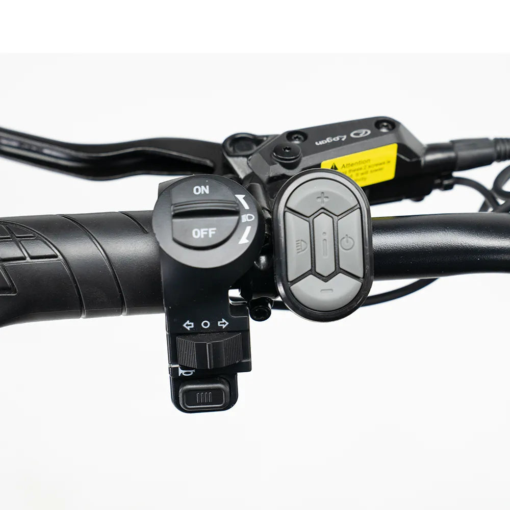 OUXI c80 zwart