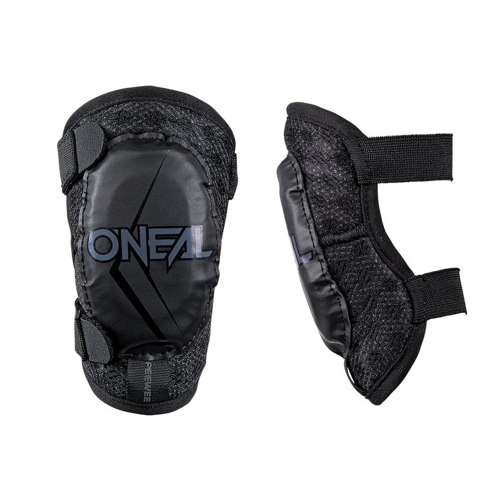 O'NEAL peewee kinder elleboog beschermers zwart of zwart/geel