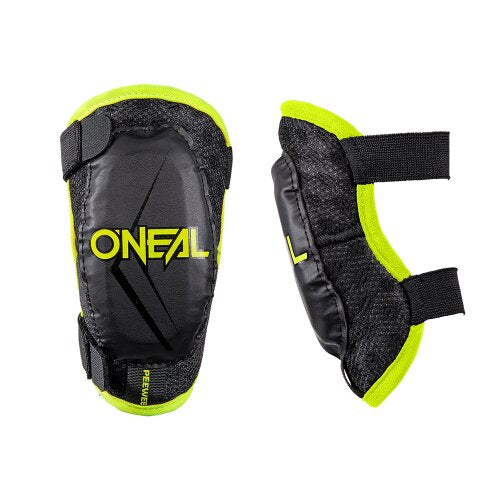 O'NEAL peewee kinder elleboog beschermers zwart of zwart/geel