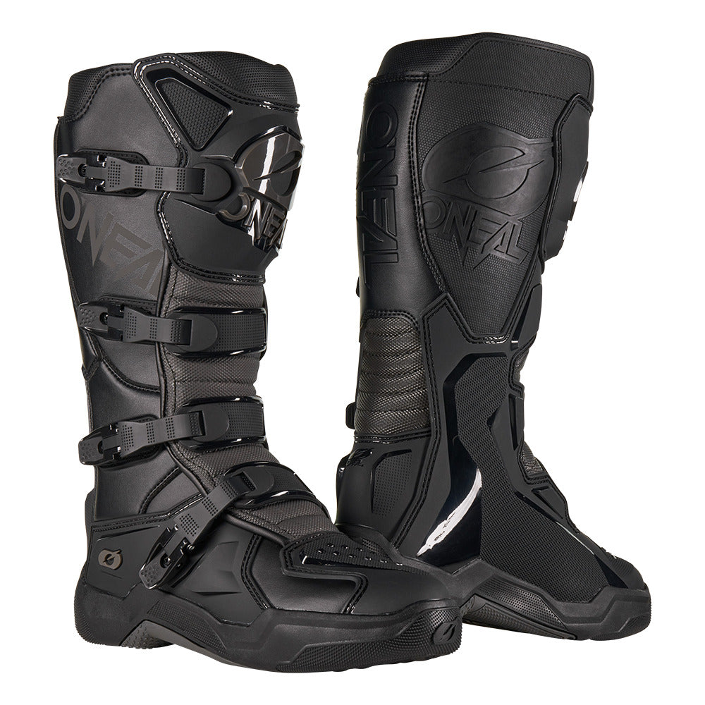 O'NEAL 3SRS mx laarzen zwart/houtskool