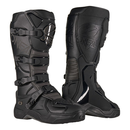 O'NEAL 3SRS mx laarzen zwart/houtskool