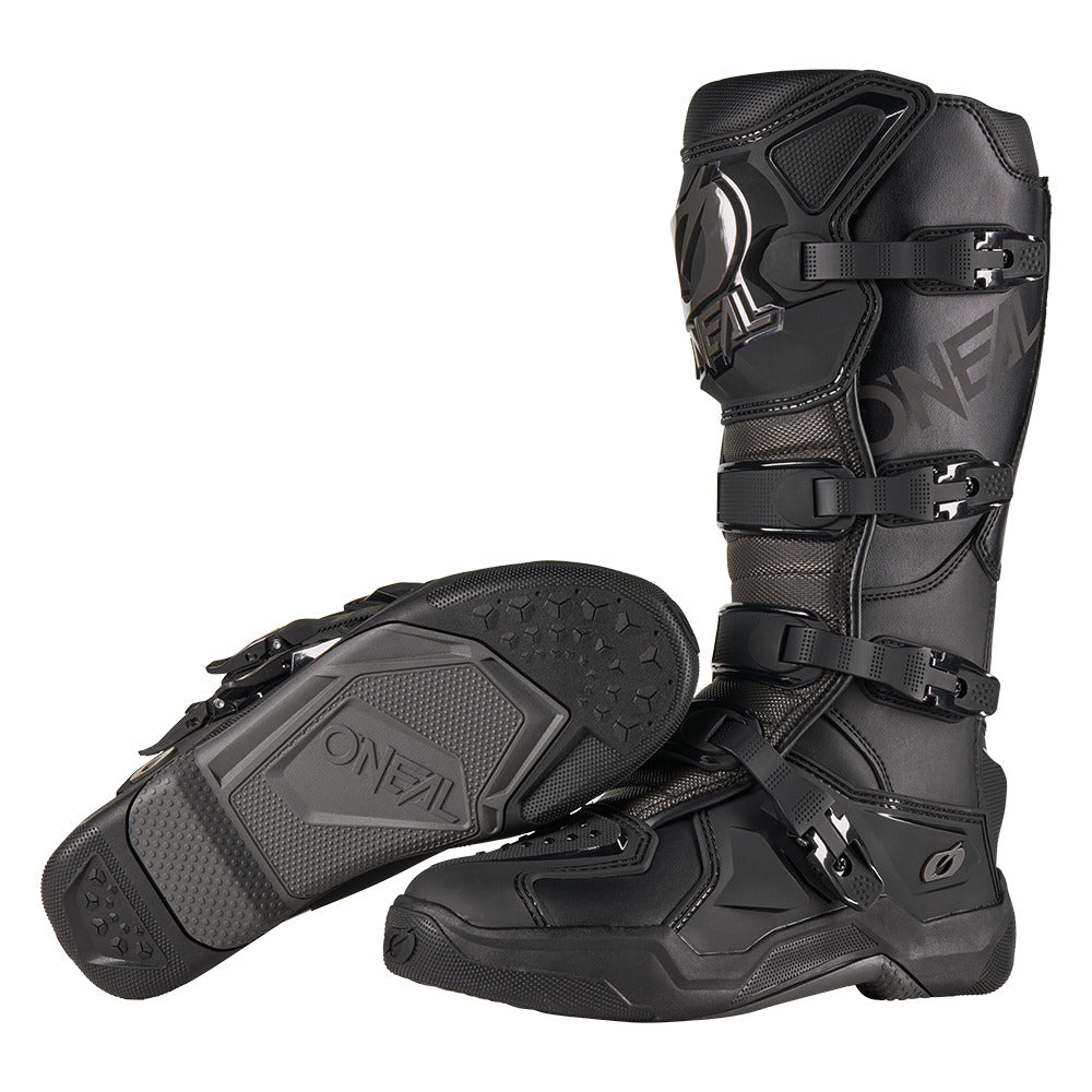 O'NEAL 3SRS mx laarzen zwart/houtskool