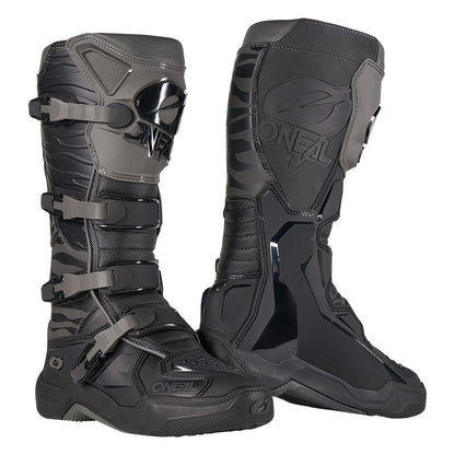 O'NEAL 3SRS mx laarzen zebra zwart/grijs