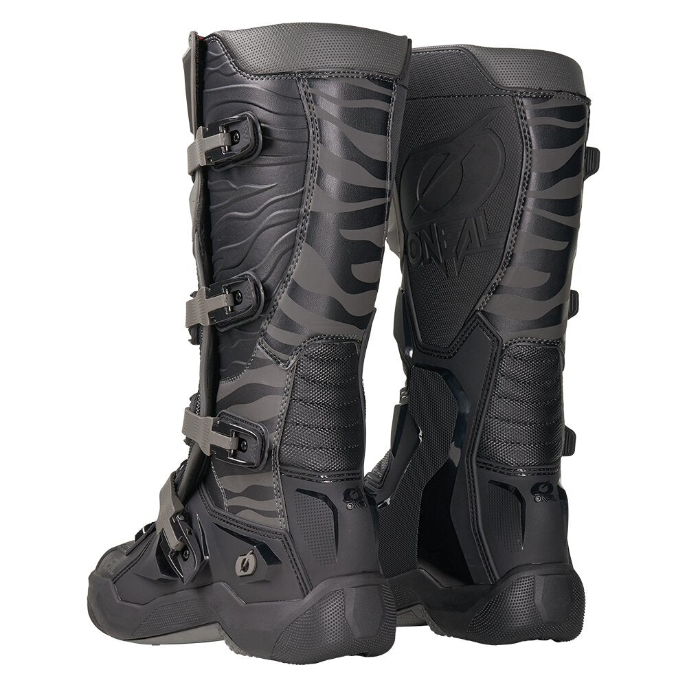 O'NEAL 3SRS mx laarzen zebra zwart/grijs