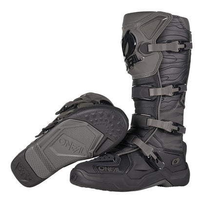 O'NEAL 3SRS mx laarzen zebra zwart/grijs