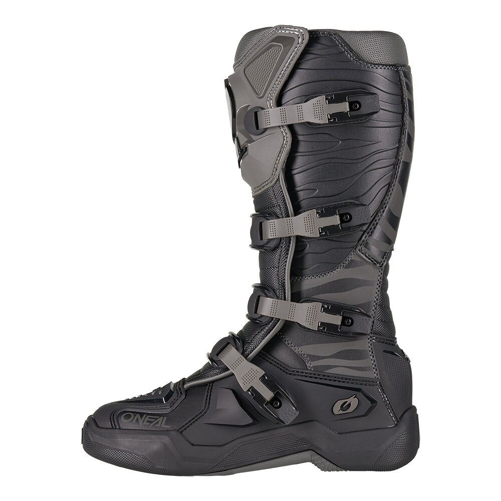 O'NEAL 3SRS mx laarzen zebra zwart/grijs