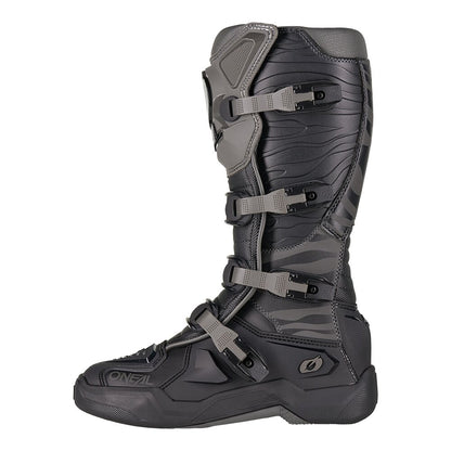 O'NEAL 3SRS mx laarzen zebra zwart/grijs
