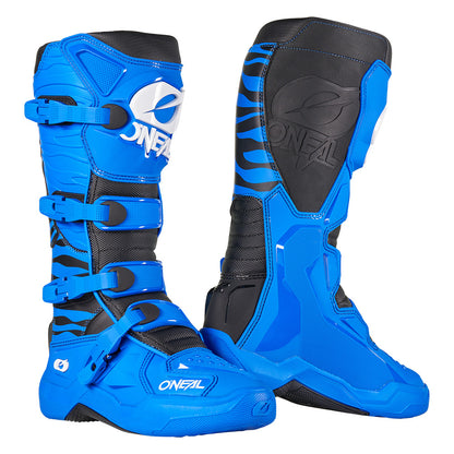 O'NEAL 3SRS mx laarzen zebra blauw