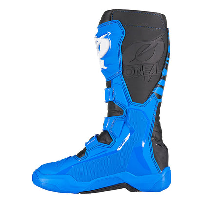 O'NEAL 3SRS mx laarzen zebra blauw