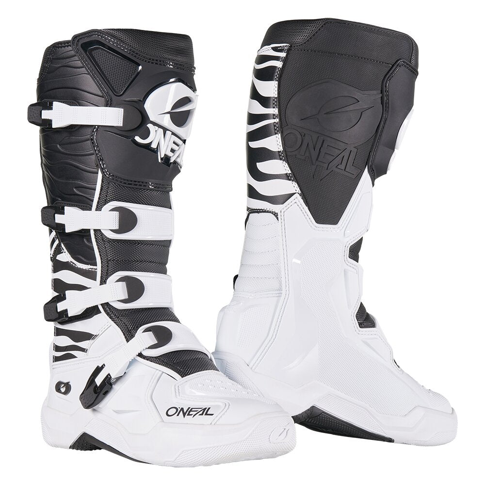 O'NEAL 3SRS mx laarzen zebra zwart/wit