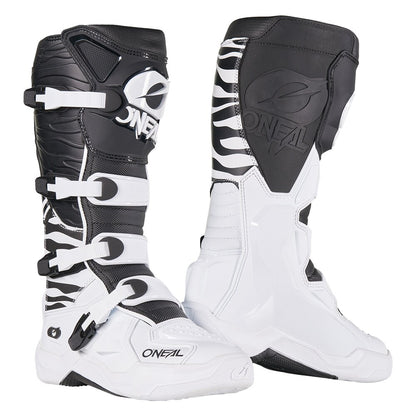 O'NEAL 3SRS mx laarzen zebra zwart/wit
