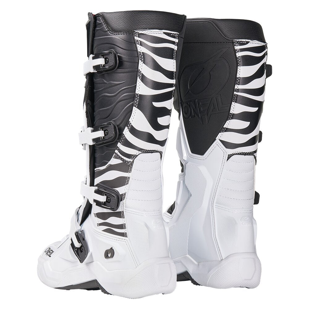 O'NEAL 3SRS mx laarzen zebra zwart/wit