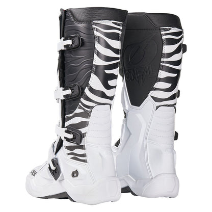O'NEAL 3SRS mx laarzen zebra zwart/wit