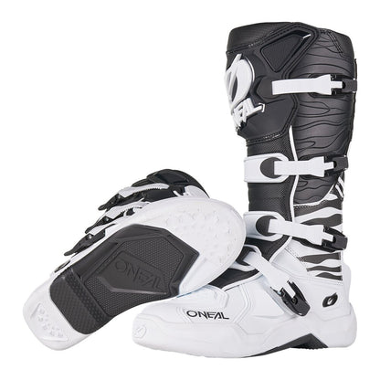 O'NEAL 3SRS mx laarzen zebra zwart/wit