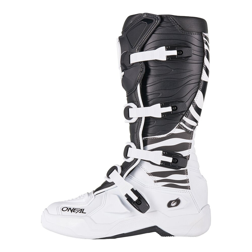 O'NEAL 3SRS mx laarzen zebra zwart/wit