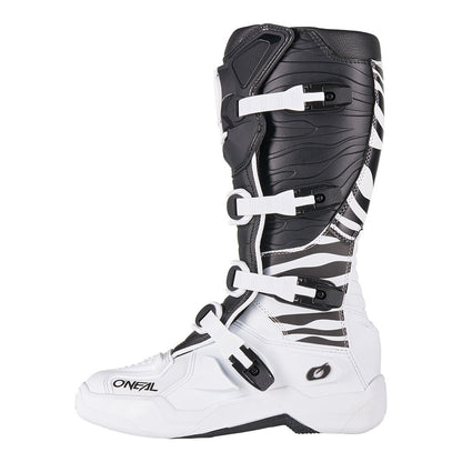 O'NEAL 3SRS mx laarzen zebra zwart/wit