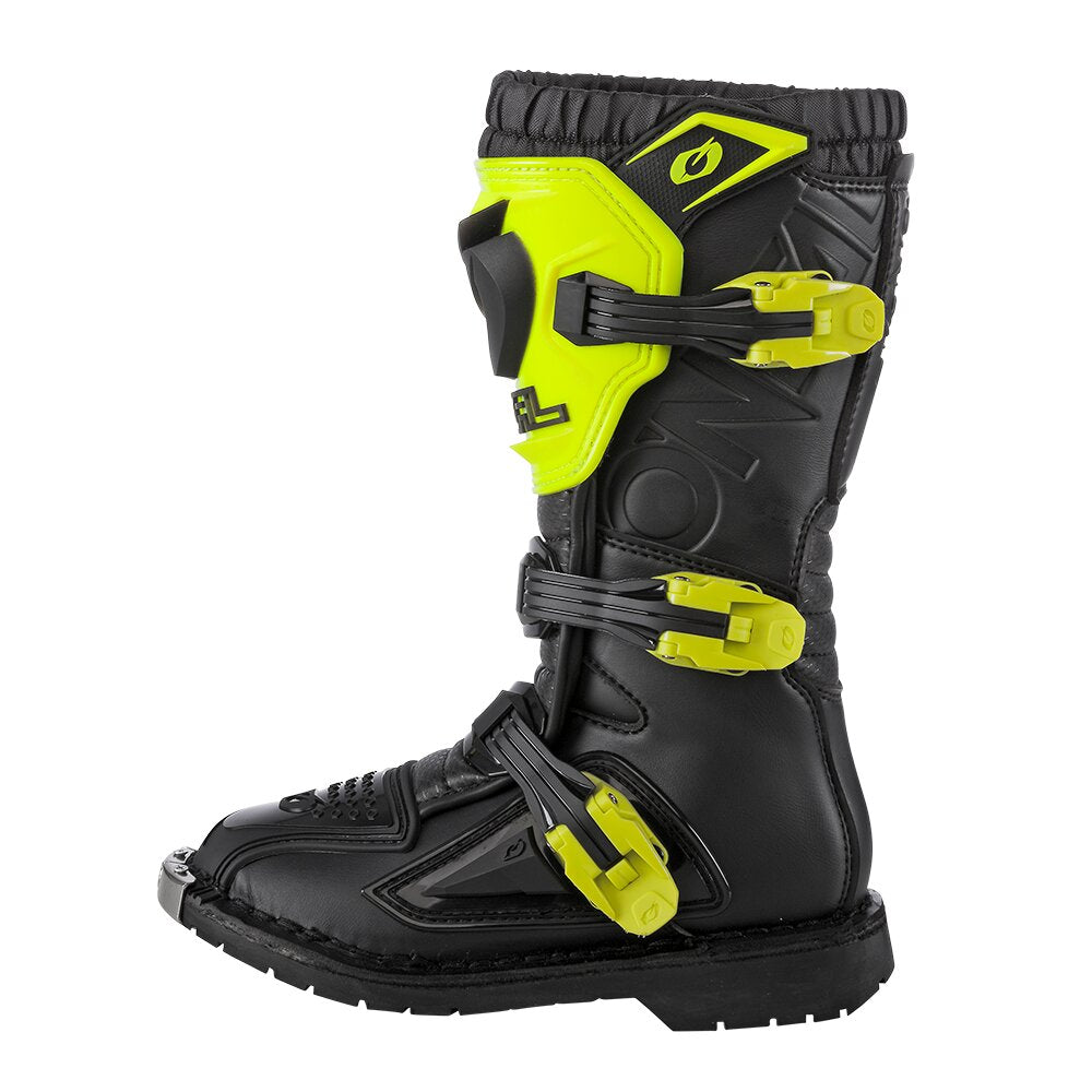 O'NEAL rider pro kinder crosslaarzen zwart/geel