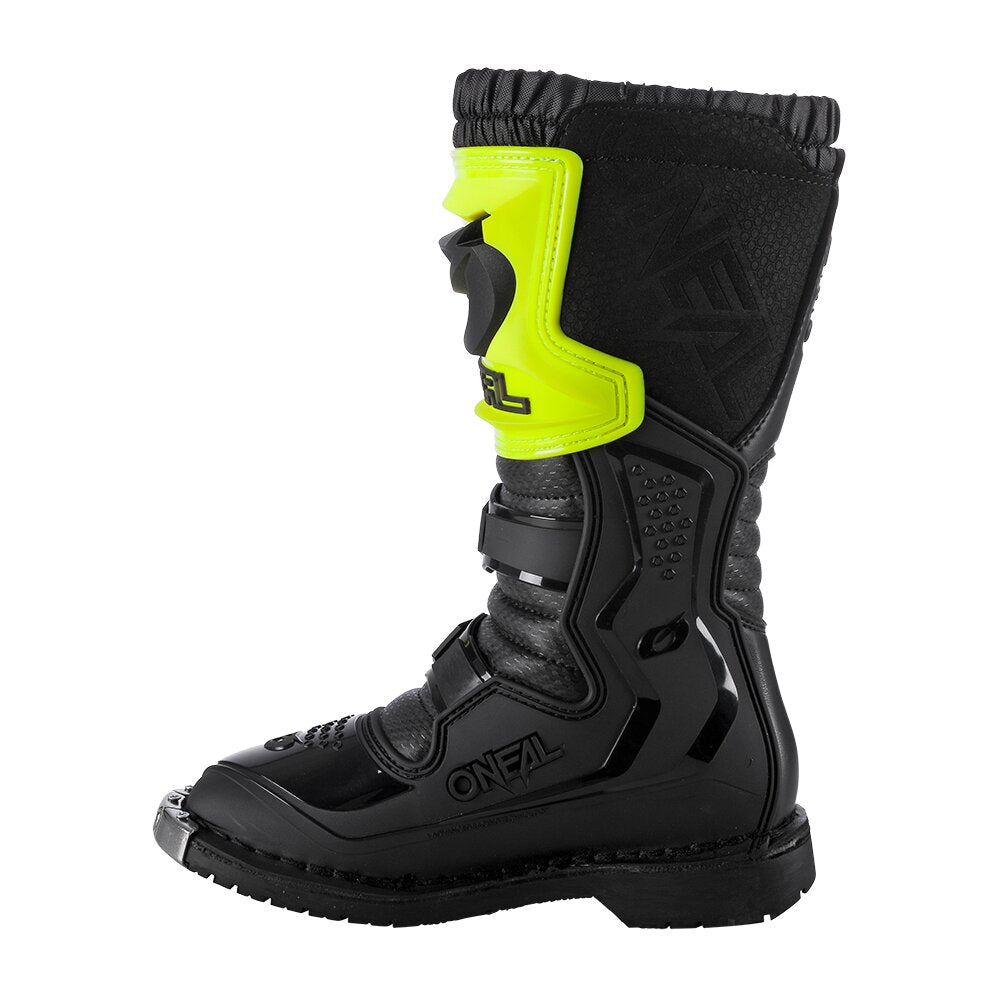O'NEAL rider pro kinder crosslaarzen zwart/geel