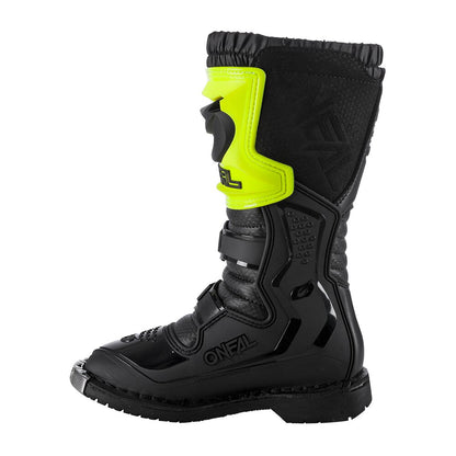 O'NEAL rider pro kinder crosslaarzen zwart/geel