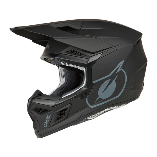 O'NEAL 3srs kinder helm solid zwart
