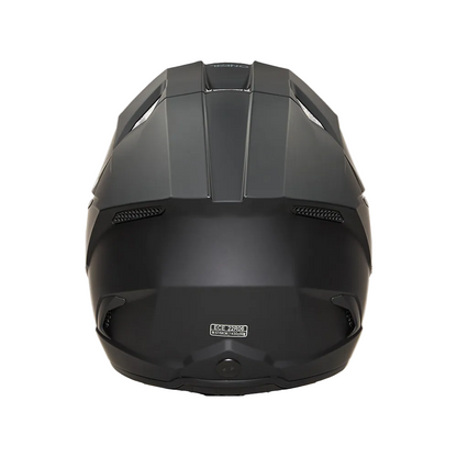 O'NEAL 3srs kinder helm solid zwart