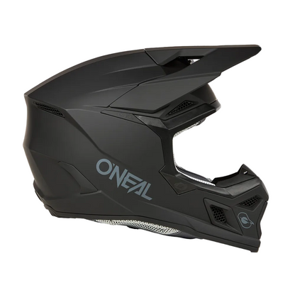 O'NEAL 3srs kinder helm solid zwart