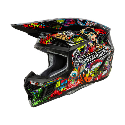 O'NEAL 3srs kinder helm crank multi