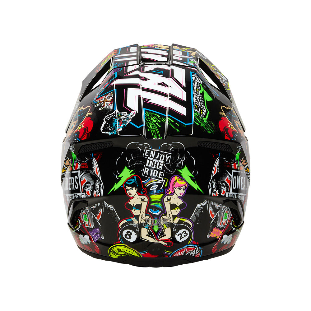 O'NEAL 3srs kinder helm crank multi