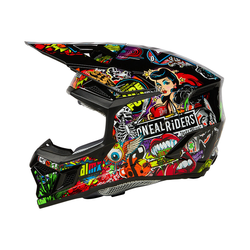 O'NEAL 3srs kinder helm crank multi