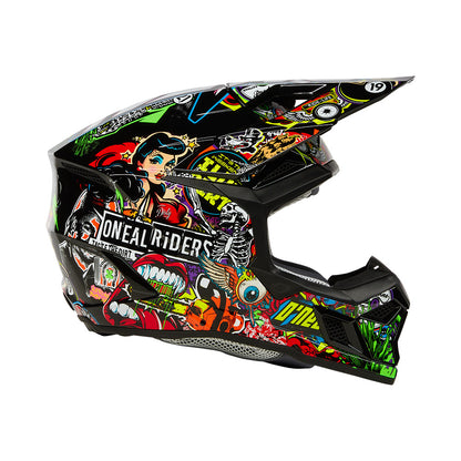 O'NEAL 3srs kinder helm crank multi
