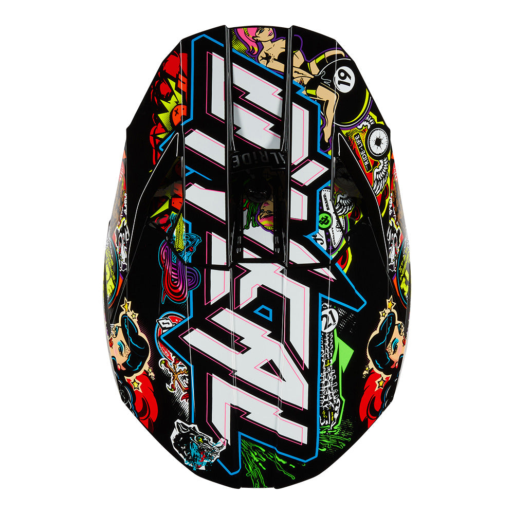 O'NEAL 3srs kinder helm crank multi