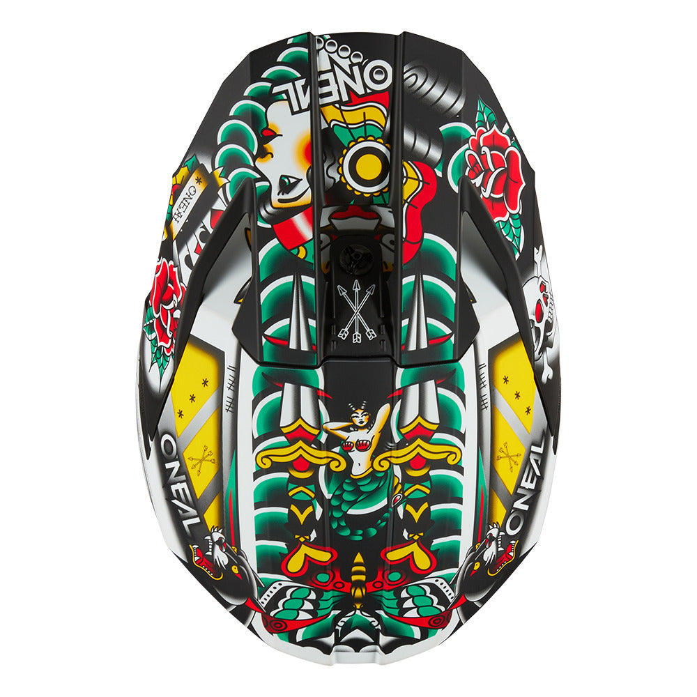 O'NEAL 3srs kinder helm inked multi