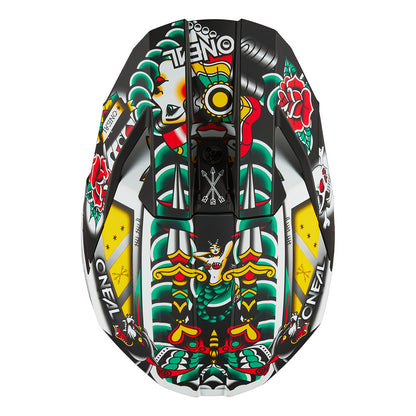 O'NEAL 3srs kinder helm inked multi