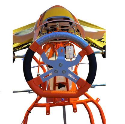 BRM OK 2-takt automaat kart chassis compleet