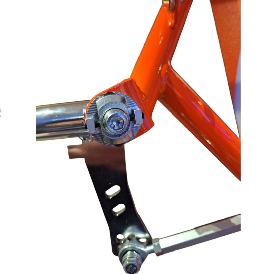 BRM OK 2-takt automaat kart chassis compleet