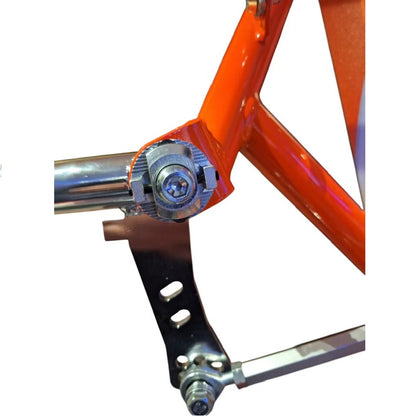 BRM OK 2-takt automaat kart chassis compleet