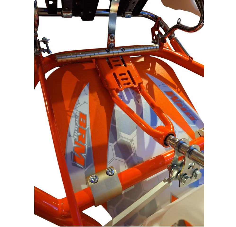 BRM OK 2-takt automaat kart chassis compleet