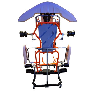 BRM OK 2-takt automaat kart chassis compleet