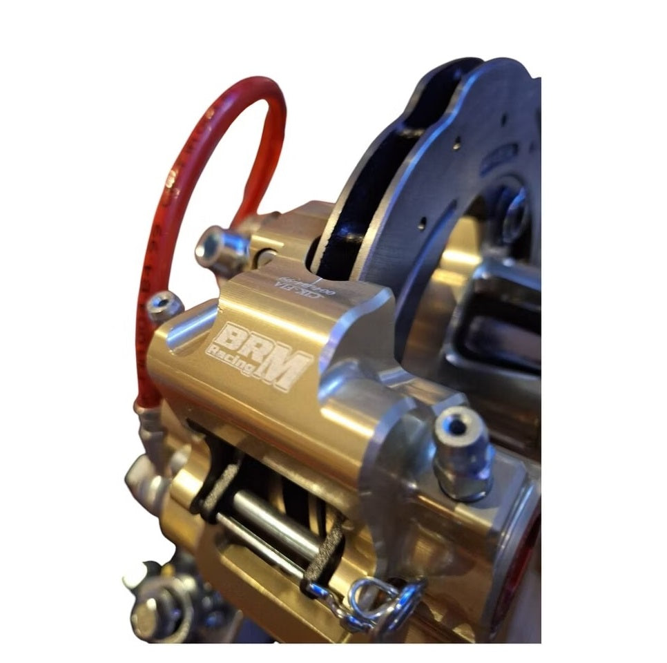 BRM KZ 2-takt schakel kart chassis compleet