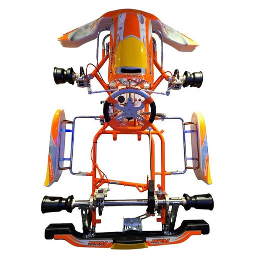 BRM KZ 2-takt schakel kart chassis compleet