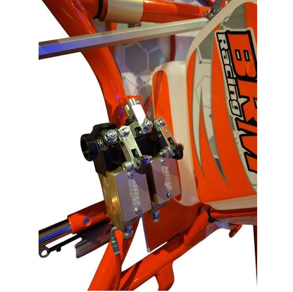 BRM KZ 2-takt schakel kart chassis compleet